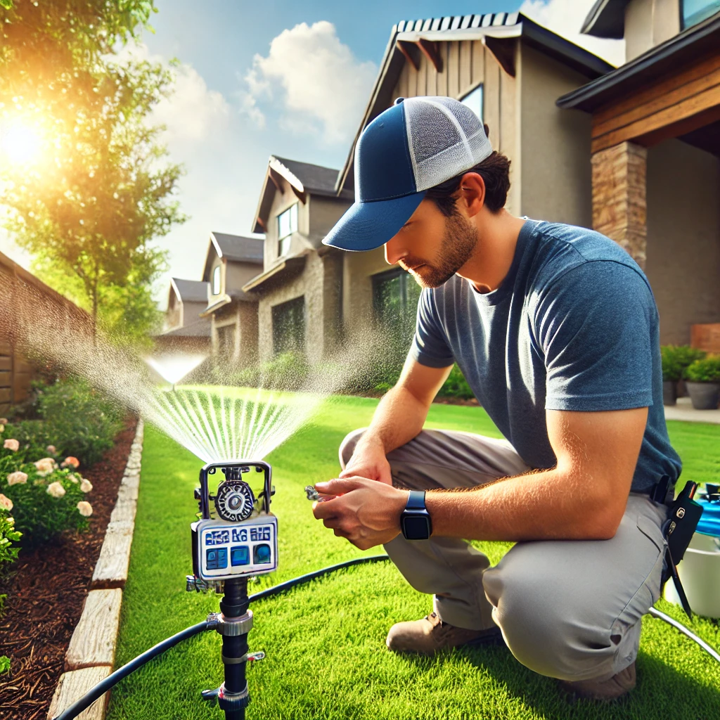 Irrigation Company Near Me