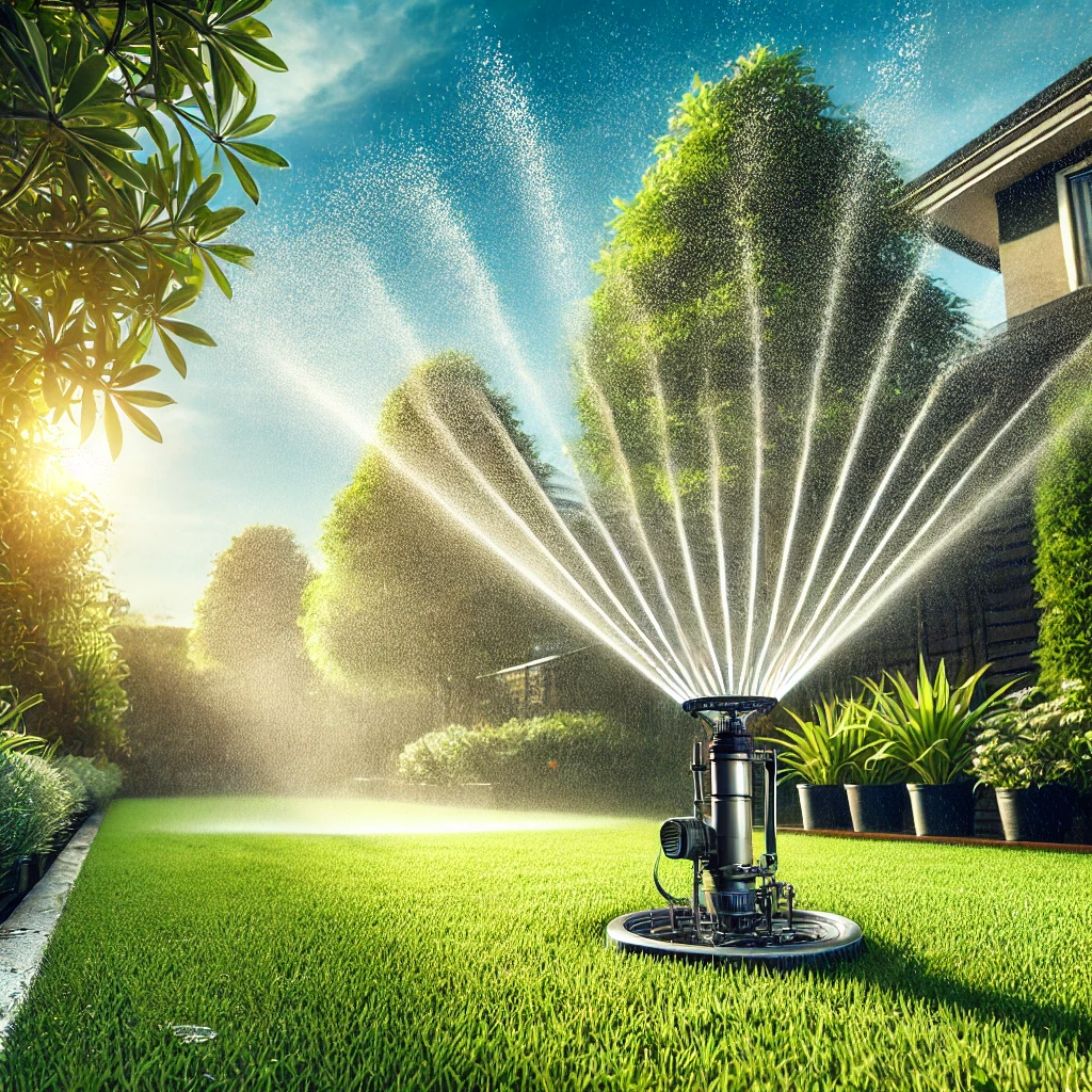 The Role of Irrigation in Keeping Your Lawn Green Year-Round