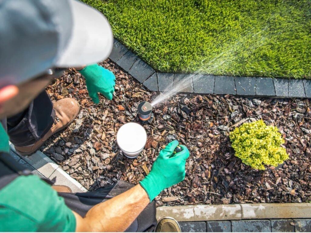 Irrigation Sprinkler Repair Services in McKinney | Premium