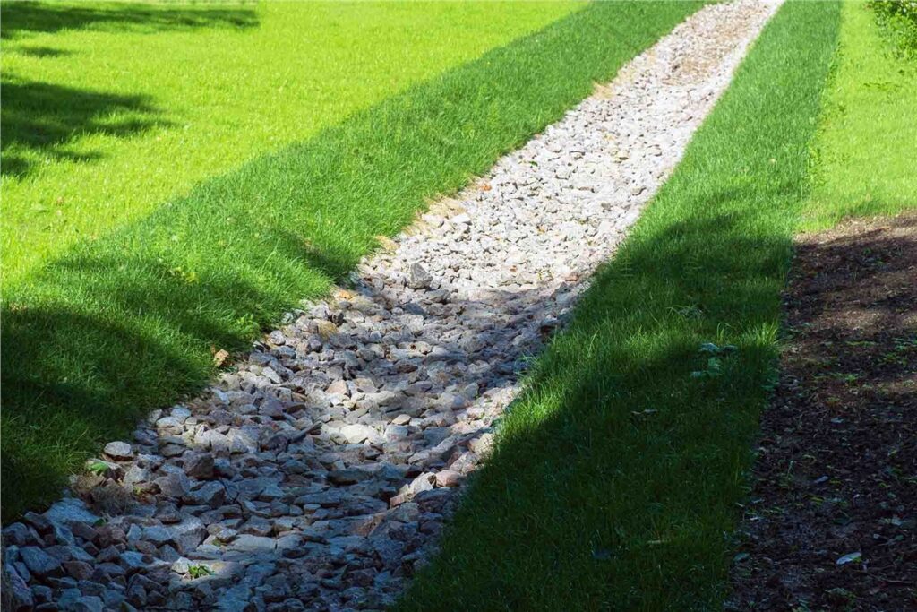 French Drain Repair and Installation in McKinney